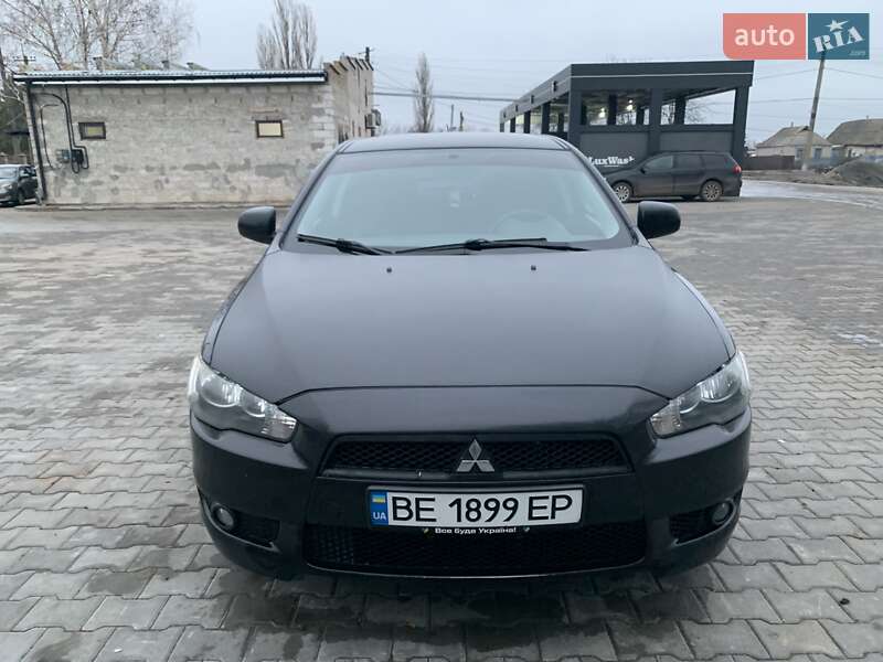 2008 mitsubishi lancer