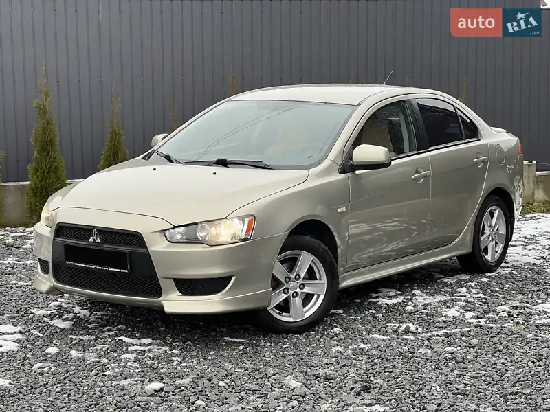 2009 mitsubishi lancer