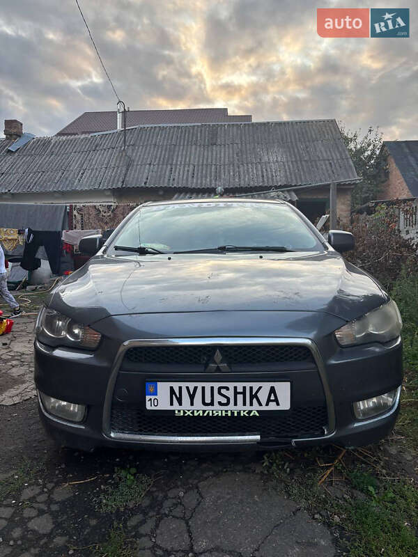 2009 mitsubishi lancer x