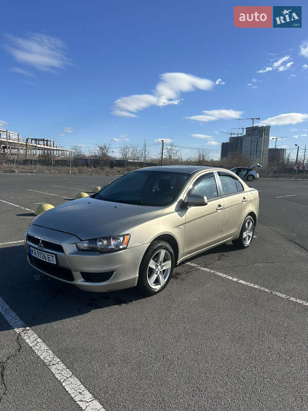 2009 mitsubishi lancer