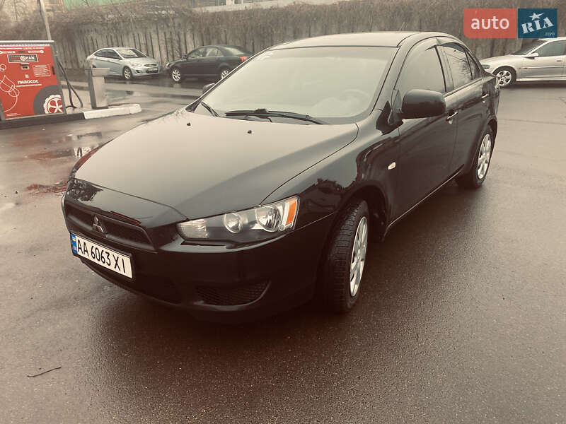 2008 mitsubishi lancer