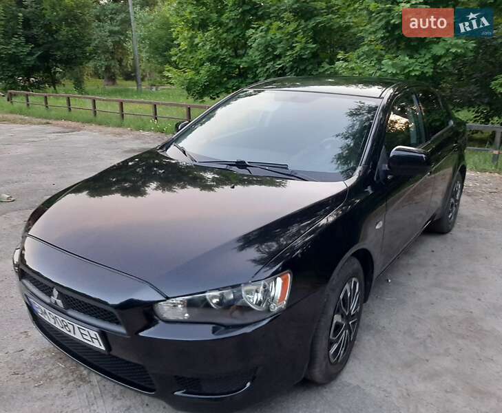 2009 mitsubishi lancer
