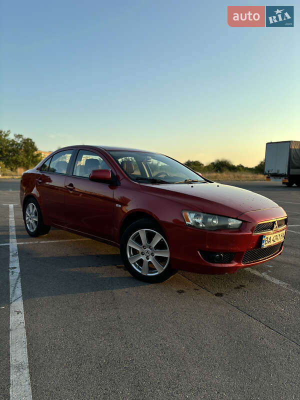 2009 mitsubishi lancer