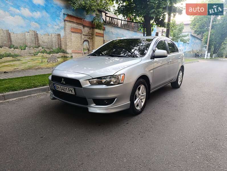 2009 mitsubishi lancer