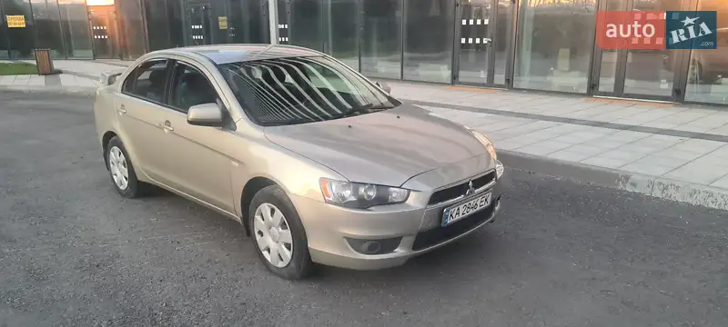 2009 mitsubishi lancer