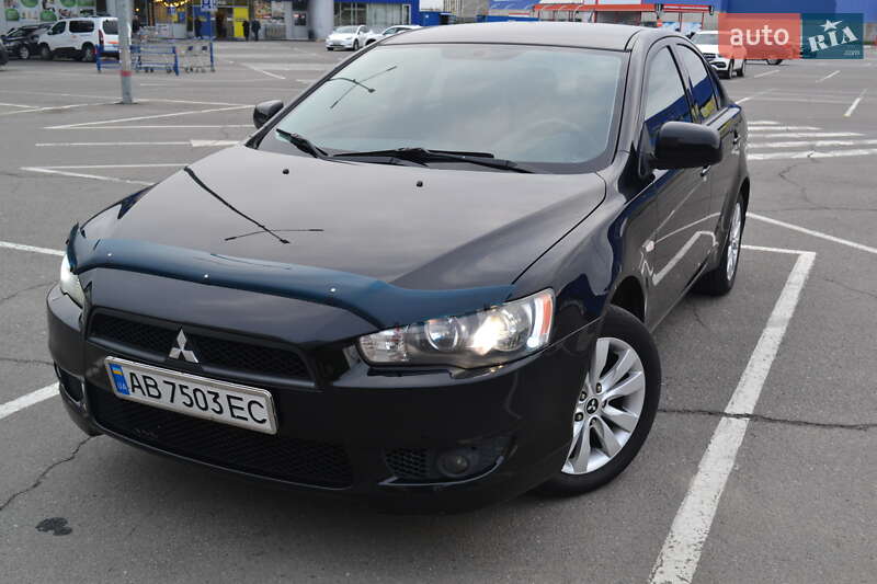 2009 mitsubishi lancer