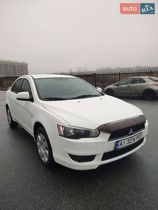 2008 mitsubishi lancer