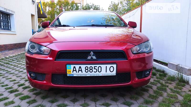2011 mitsubishi lancer
