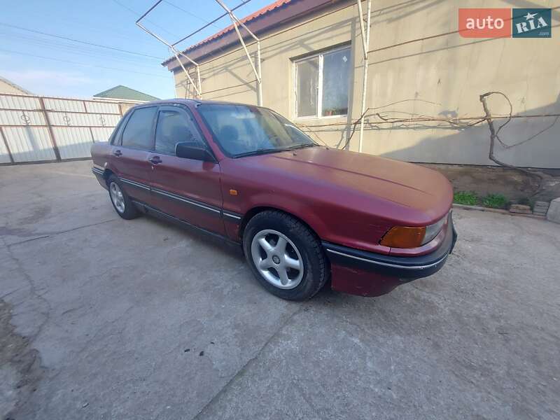 1989 mitsubishi galant