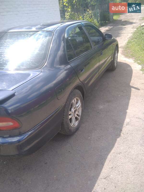 1995 mitsubishi galant