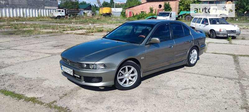 2001 mitsubishi galant