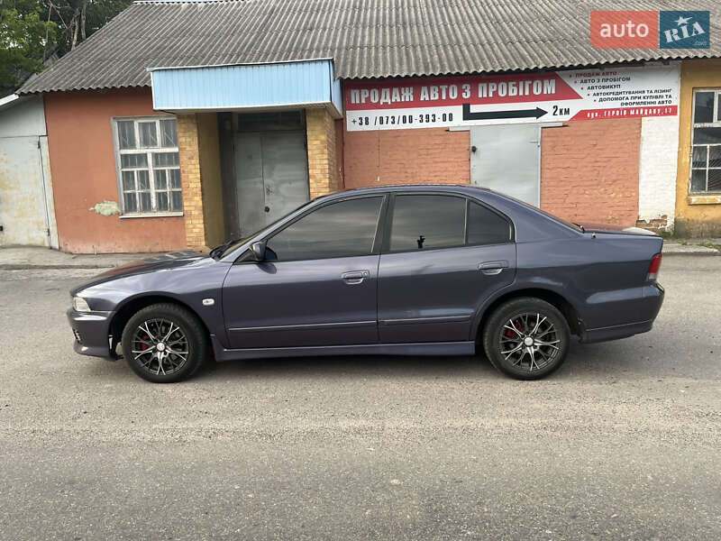 1998 mitsubishi galant