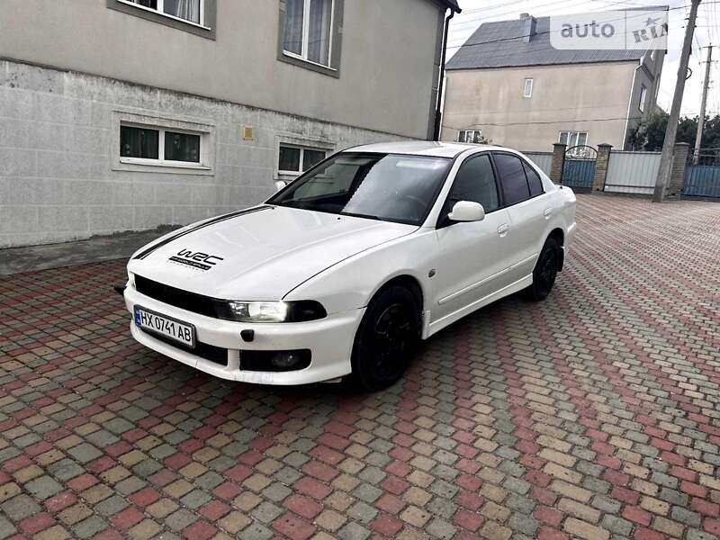 2000 mitsubishi galant
