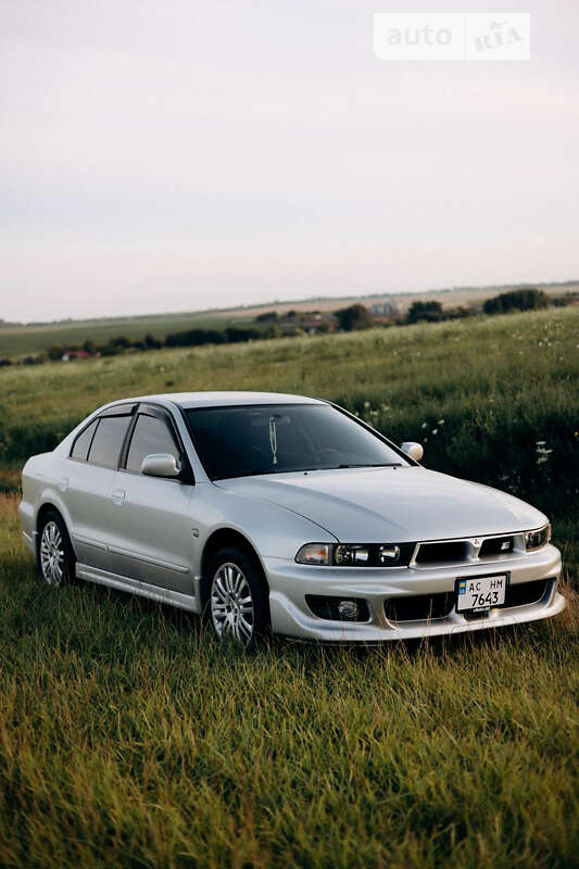 2002 mitsubishi galant