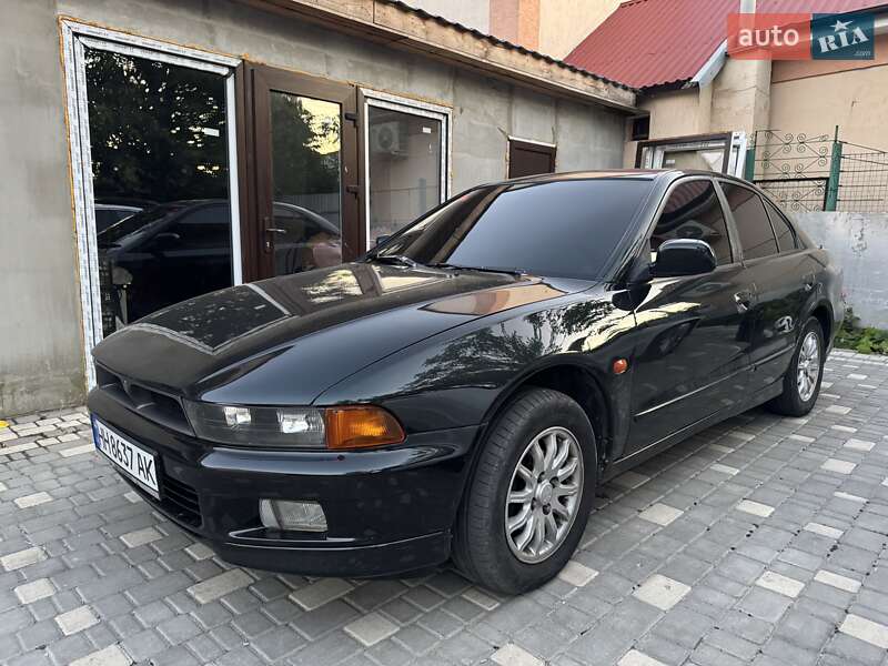 1997 mitsubishi galant