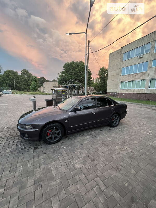1998 mitsubishi galant
