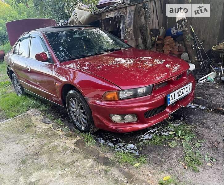 1998 mitsubishi galant