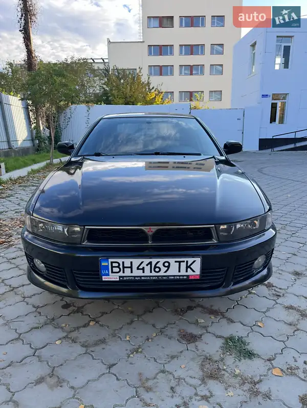 2001 mitsubishi galant-