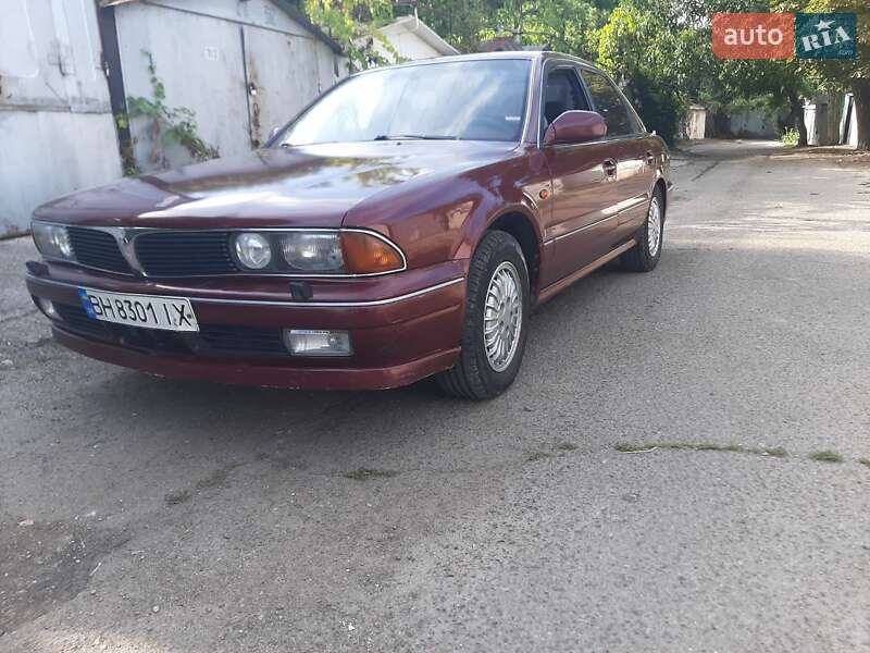 1991 mitsubishi sigma