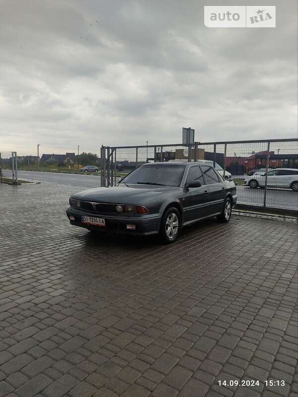 1992 mitsubishi sigma