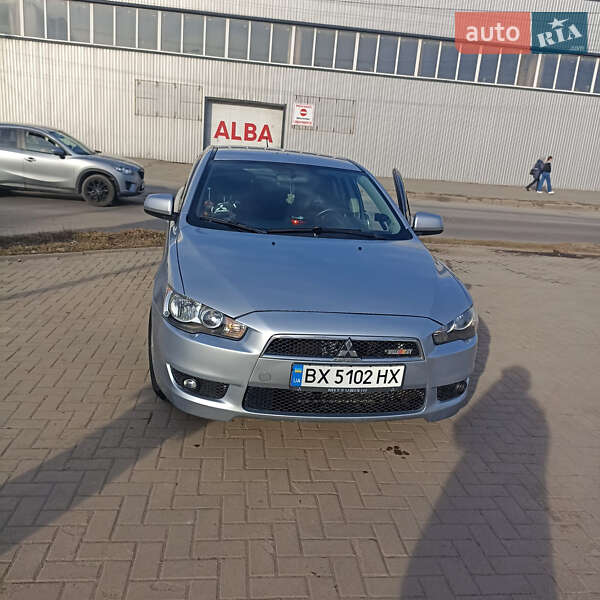 2007 mitsubishi lancer