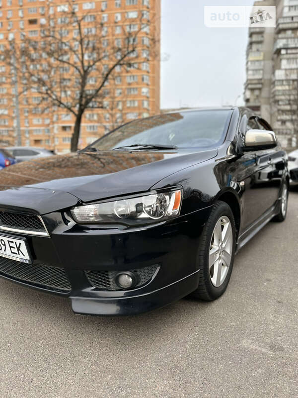 2007 mitsubishi lancer