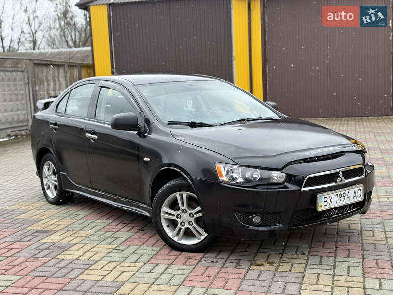 2007 mitsubishi lancer