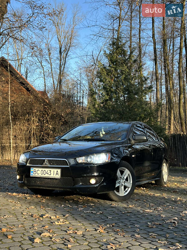 2007 mitsubishi lancer