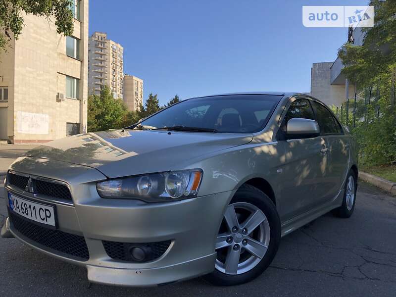 2007 mitsubishi lancer