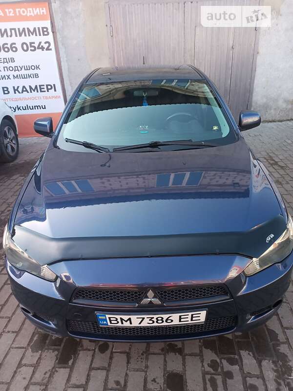 2007 mitsubishi lancer