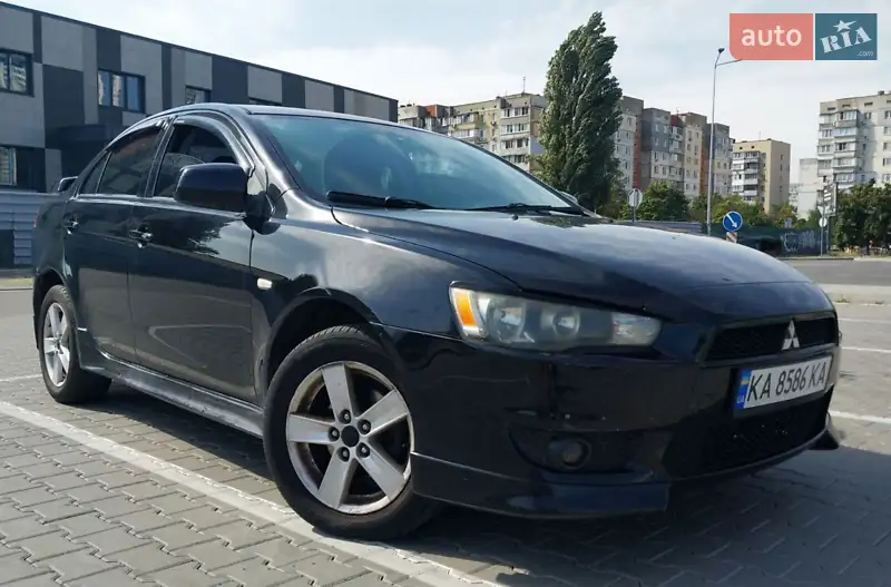 2007 mitsubishi lancer