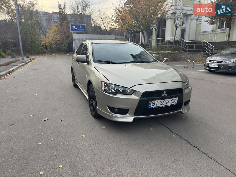 2007 mitsubishi lancer