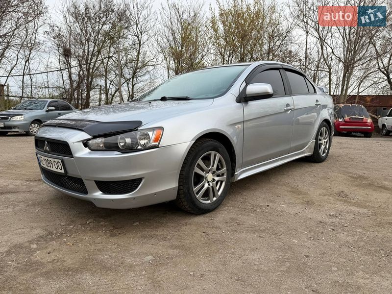 2007 mitsubishi lancer