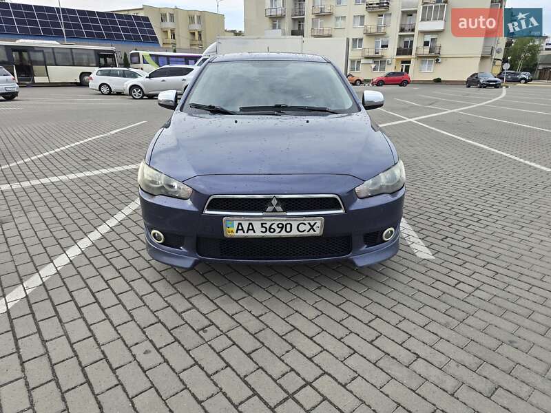 2007 mitsubishi lancer