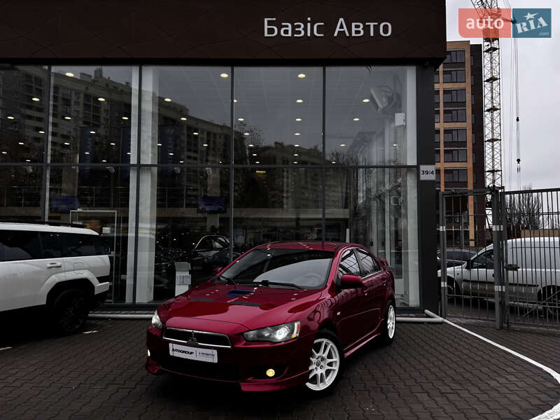 2007 mitsubishi lancer