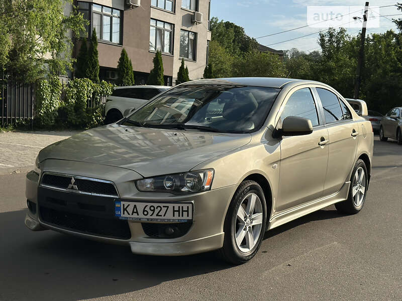 2007 mitsubishi lancer