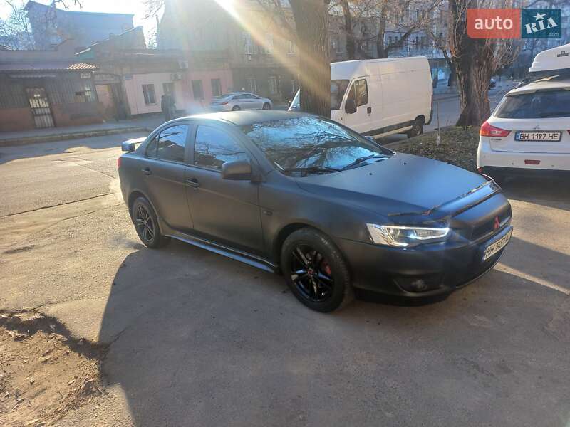 2007 mitsubishi lancer