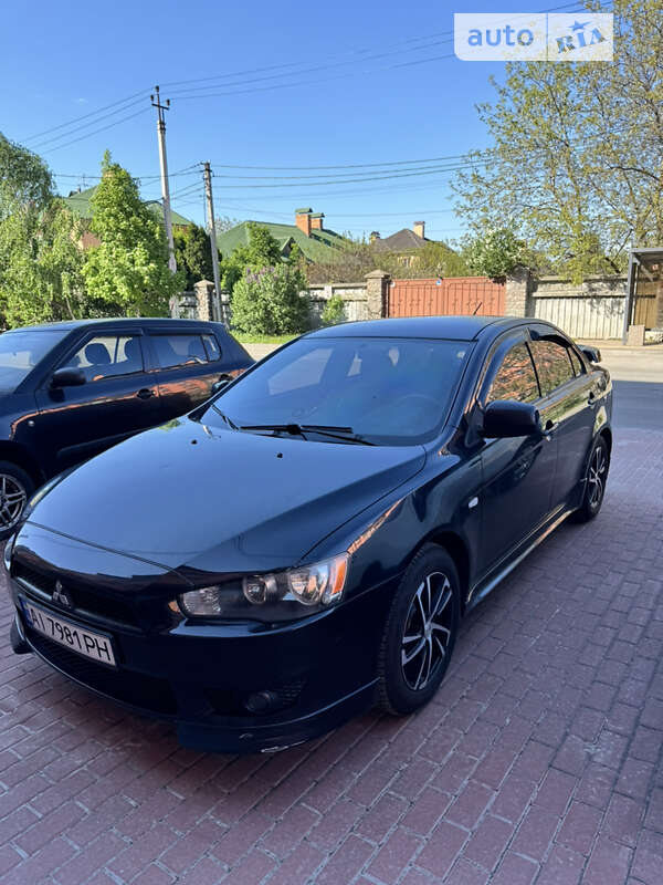 2007 mitsubishi lancer