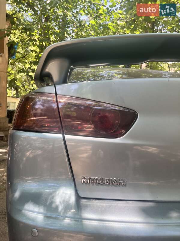 2007 mitsubishi lancer