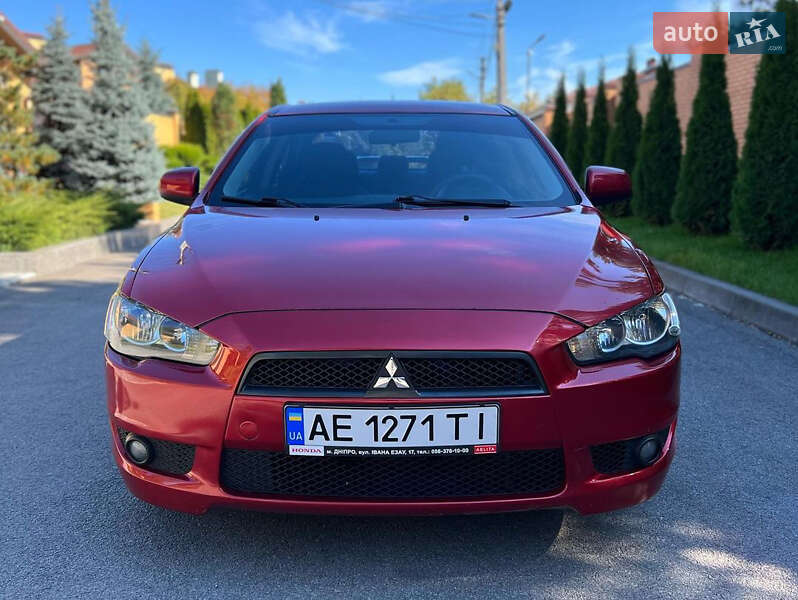 2007 mitsubishi lancer