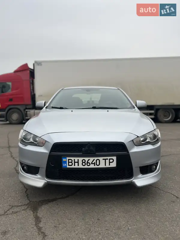 2007 mitsubishi lancer