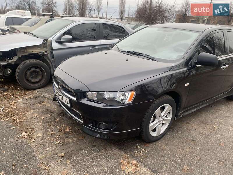 2007 mitsubishi lancer
