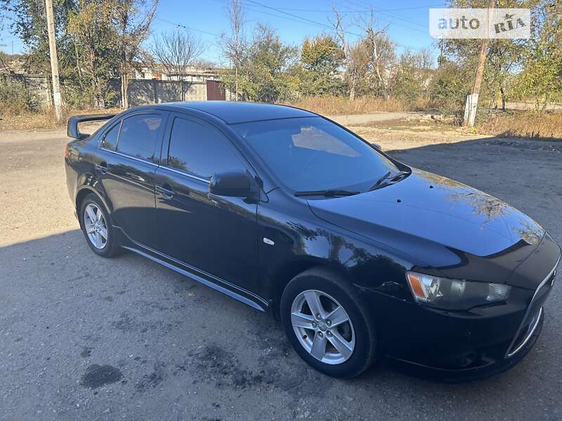 2007 mitsubishi lancer