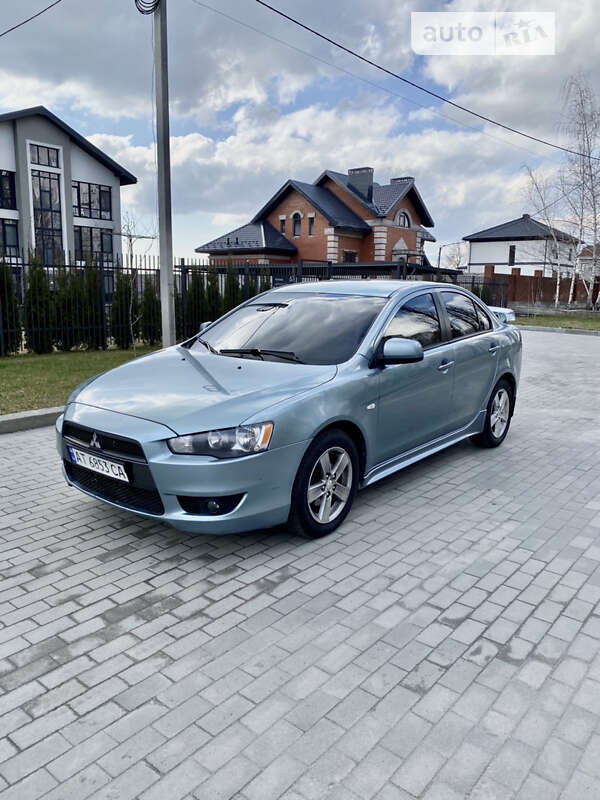 2007 mitsubishi lancer