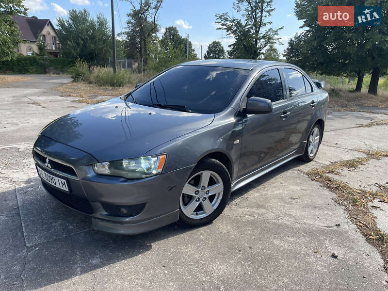 2007 mitsubishi lancer