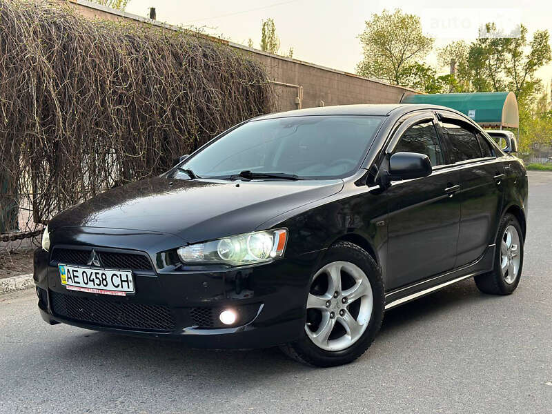 2007 mitsubishi lancer