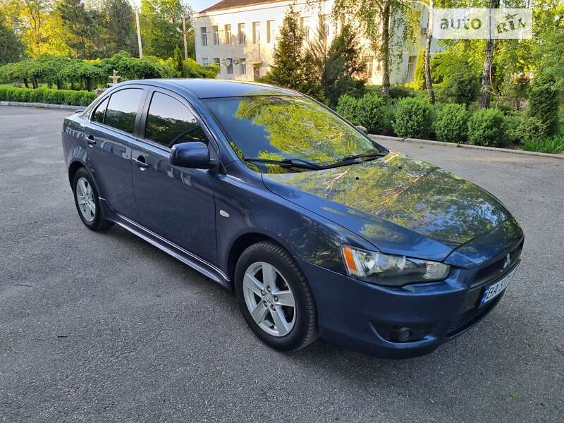 2007 mitsubishi lancer