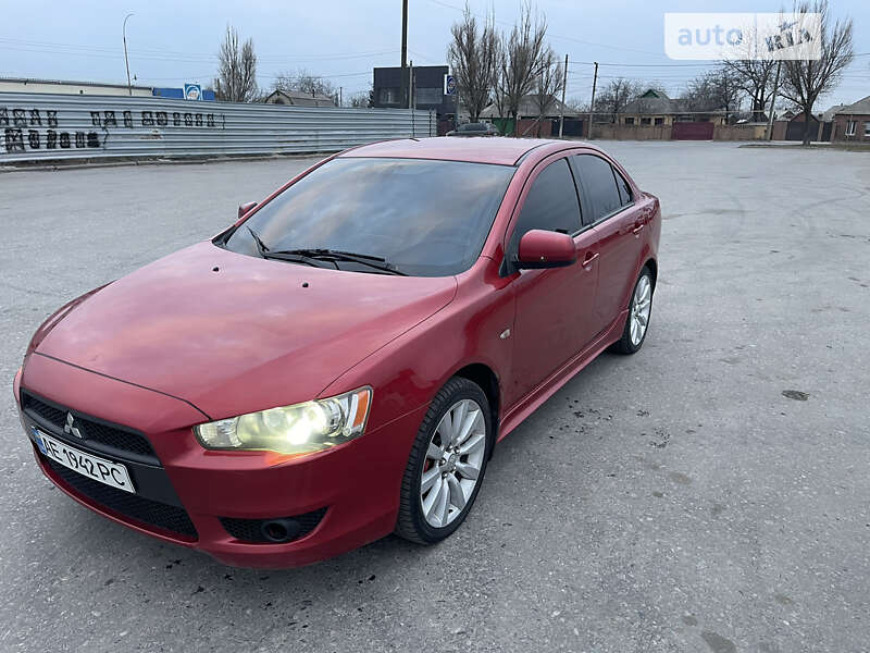 2007 mitsubishi lancer