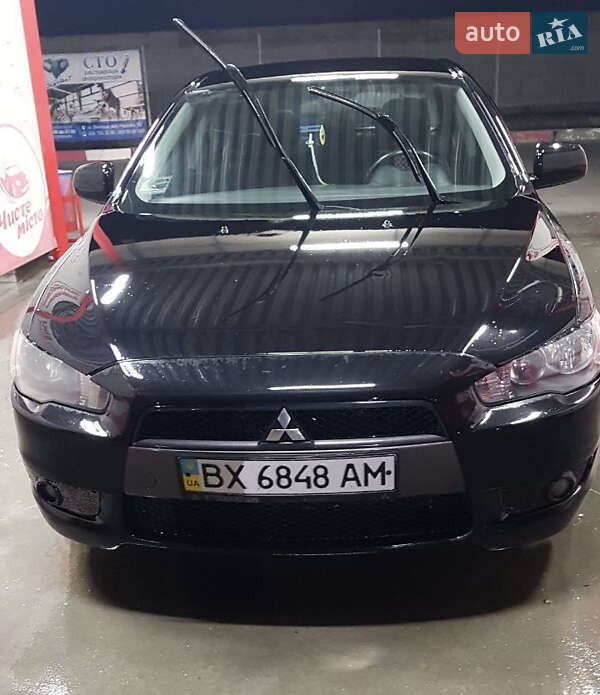 2007 mitsubishi lancer