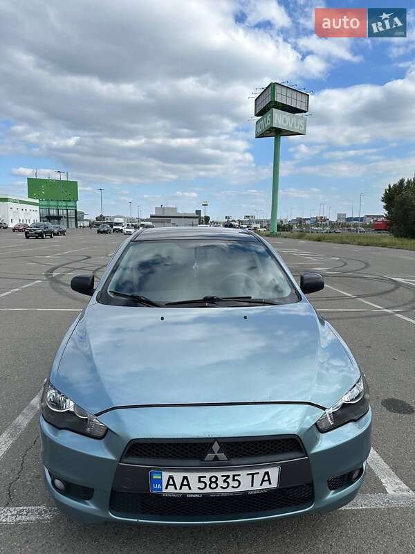 2007 mitsubishi lancer